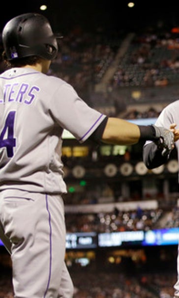 Rockies score 13 times in fifth, beat the Giants 17-7